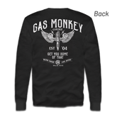 Gas Monkey Winged Spark Long Sleeve Tee